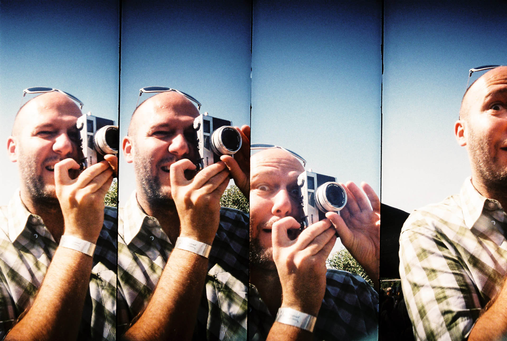 Avishag & Udi – A Toy Camera Wedding
